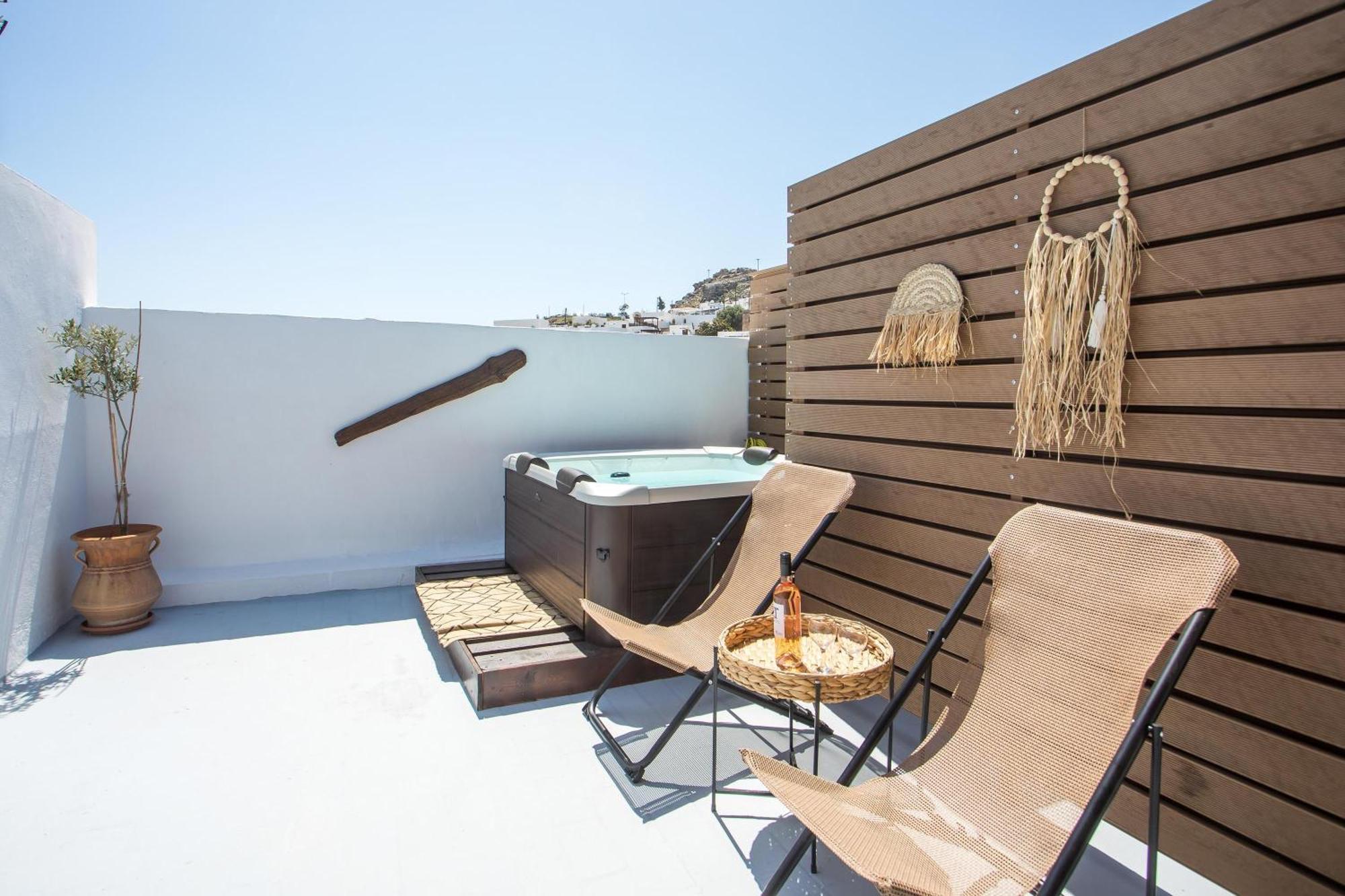 Bliss Luxury Suites Lindos  Exterior photo